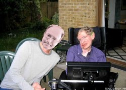  I discuss the universe with Stephen Hawking 